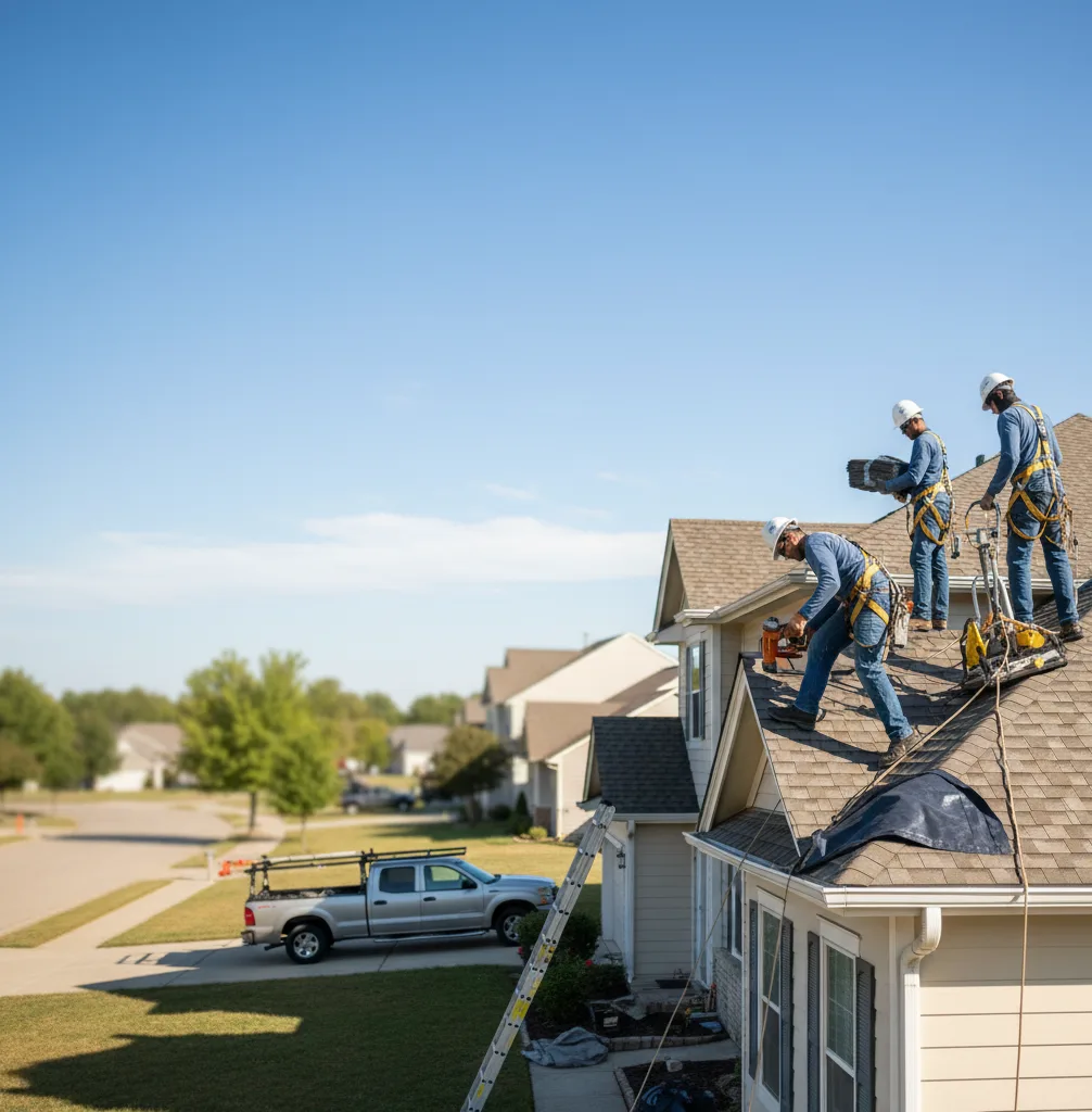 Emergency Roof Repair in Princeton, IL